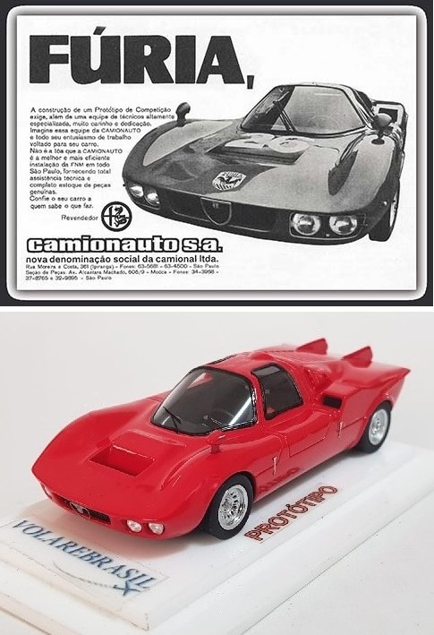 FNM ALFA ROMEO FÚRIA GT AUTOMOBILISMO BRASIL BY TONI BIANCO